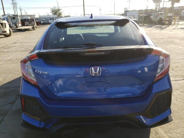 SHHFK7H2XJU427528 - 2018 HONDA CIVIC LX BLUE photo 6