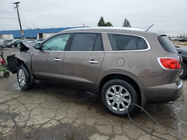 5GAKVCED9CJ358589 - 2012 BUICK ENCLAVE BROWN photo 2