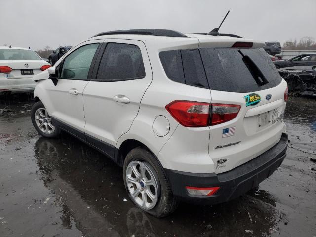 MAJ3S2GE9MC449711 - 2021 FORD ECOSPORT SE Beyaz fotoğraf 2