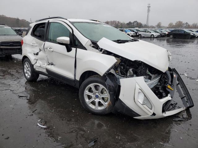 MAJ3S2GE9MC449711 - 2021 FORD ECOSPORT SE Beyaz fotoğraf 4