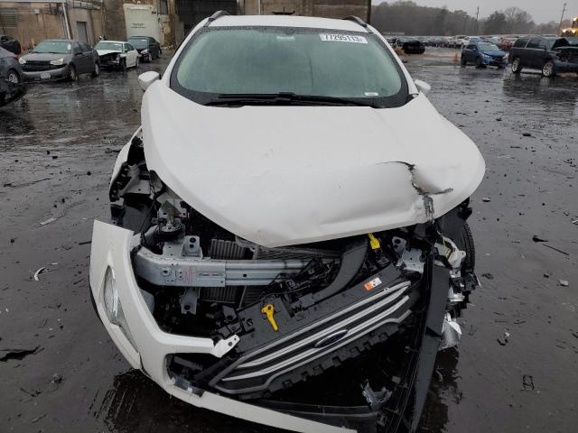 MAJ3S2GE9MC449711 - 2021 FORD ECOSPORT SE Beyaz fotoğraf 5