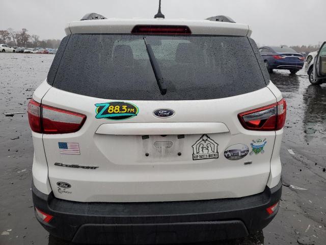 MAJ3S2GE9MC449711 - 2021 FORD ECOSPORT SE Beyaz fotoğraf 6