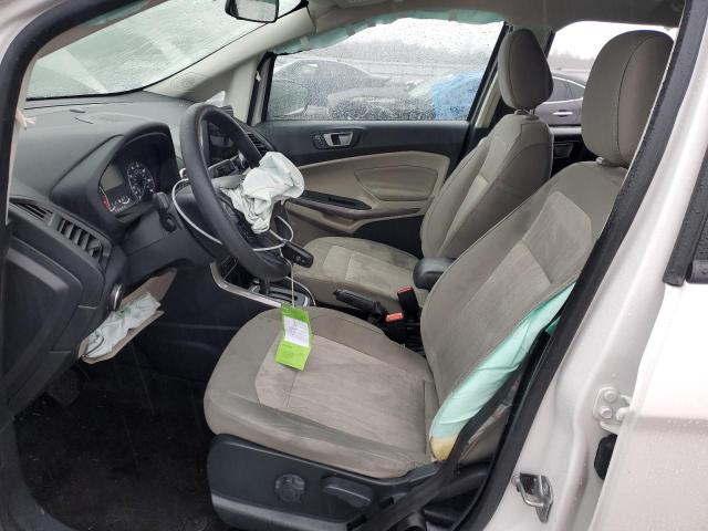 MAJ3S2GE9MC449711 - 2021 FORD ECOSPORT SE Beyaz fotoğraf 7