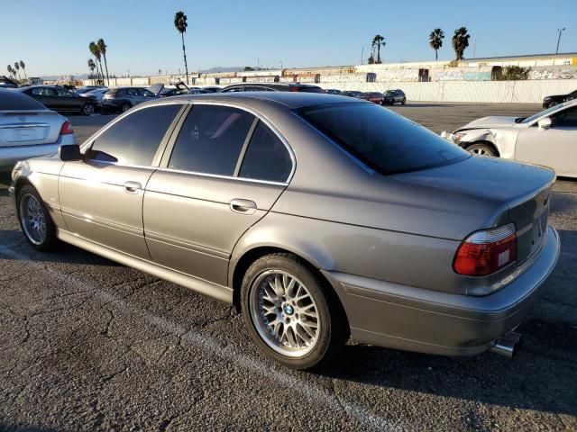 WBADT63413CK31984 - 2003 BMW 530 I AUTOMATIC GRAY photo 2