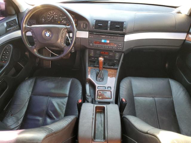 WBADT63413CK31984 - 2003 BMW 530 I AUTOMATIC GRAY photo 8