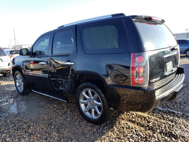 1GKFK63858J232256 - 2008 GMC YUKON DENALI BLACK photo 2