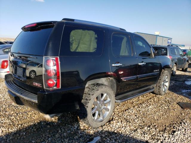 1GKFK63858J232256 - 2008 GMC YUKON DENALI BLACK photo 3