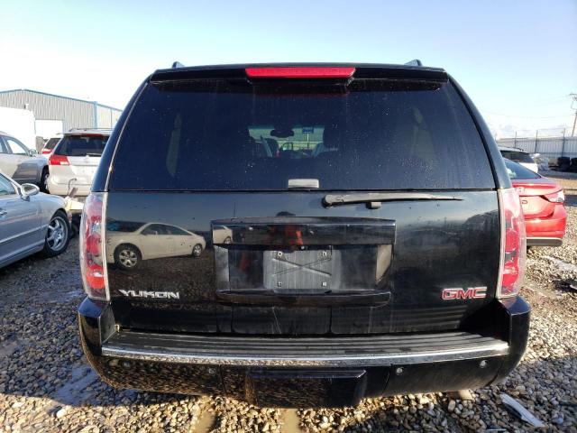 1GKFK63858J232256 - 2008 GMC YUKON DENALI BLACK photo 6