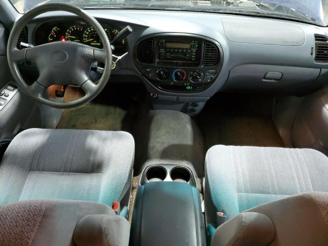 5TBRT34191S168536 - 2001 TOYOTA TUNDRA ACCESS CAB ლურჯი ფოტო 8