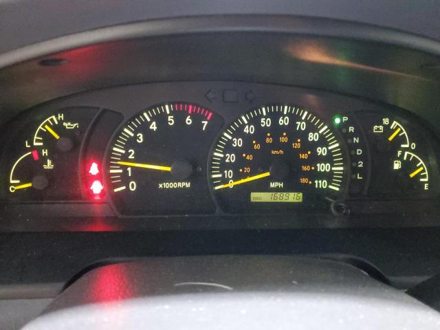 5TBRT34191S168536 - 2001 TOYOTA TUNDRA ACCESS CAB ლურჯი ფოტო 9