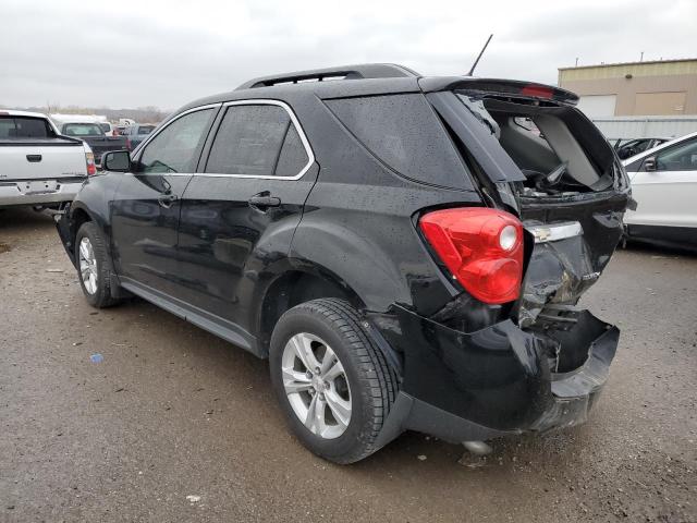 2GNALDEK3D1189306 - 2013 CHEVROLET EQUINOX LT BLACK photo 2