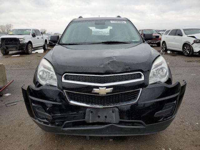 2GNALDEK3D1189306 - 2013 CHEVROLET EQUINOX LT BLACK photo 5