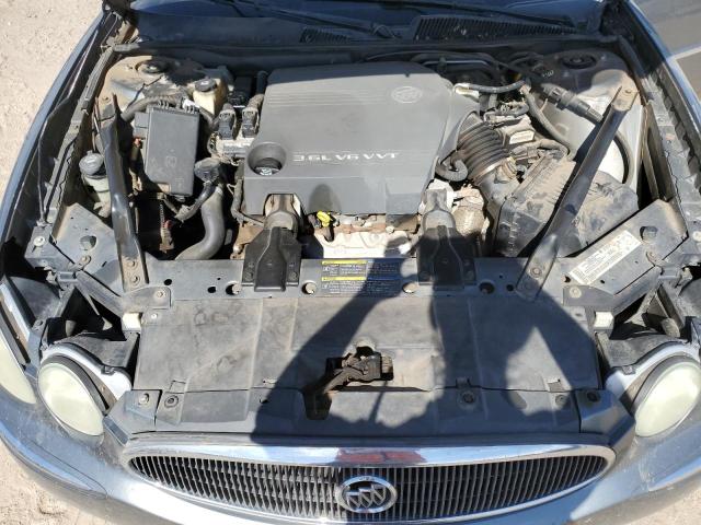 2G4WE567851248923 - 2005 BUICK LACROSSE CXS GRAY photo 11