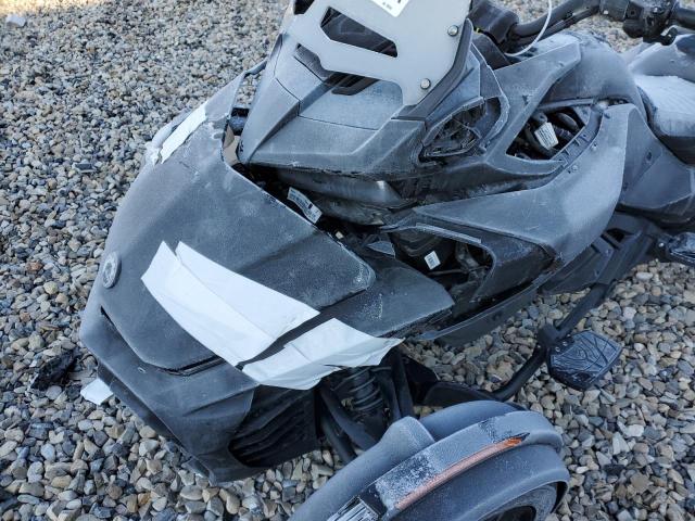 2BXREDD28NV000845 - 2022 CAN-AM SPYDER ROA F3-T BLACK photo 10