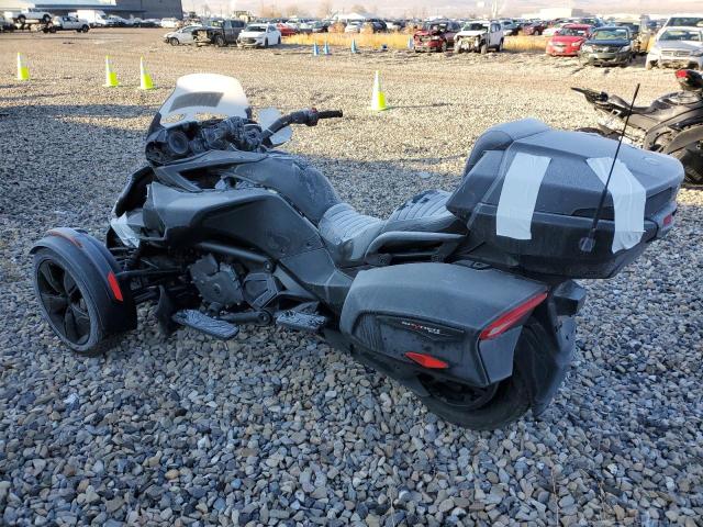 2BXREDD28NV000845 - 2022 CAN-AM SPYDER ROA F3-T BLACK photo 3