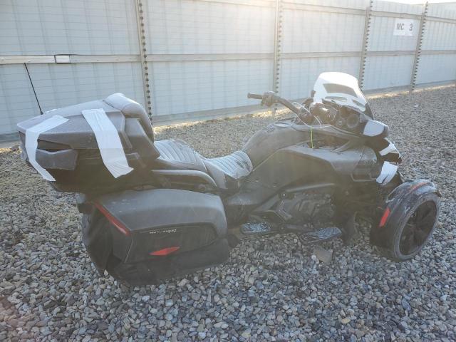 2BXREDD28NV000845 - 2022 CAN-AM SPYDER ROA F3-T BLACK photo 4