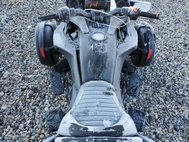 2BXREDD28NV000845 - 2022 CAN-AM SPYDER ROA F3-T BLACK photo 5