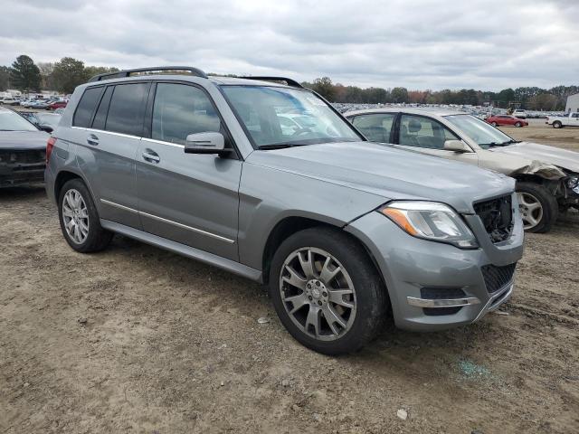 WDCGG8JB3DF963108 - 2013 MERCEDES-BENZ GLK 350 4MATIC SILVER photo 4