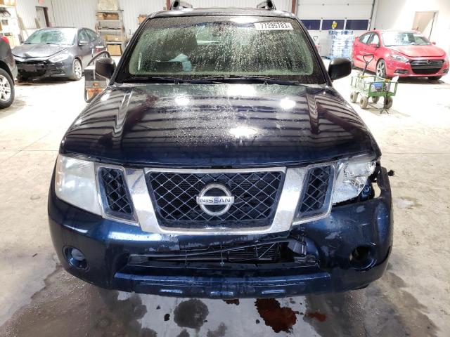 5N1AR18B38C629408 - 2008 NISSAN PATHFINDER S BLUE photo 5