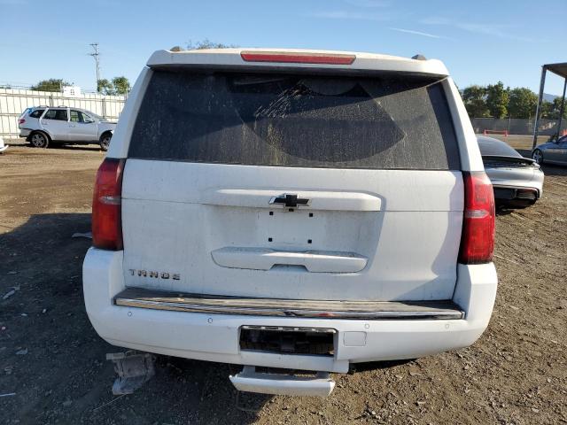 1GNSCCKC8GR184304 - 2016 CHEVROLET TAHOE C1500 LTZ WHITE photo 6