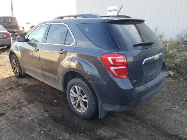 2GNFLFEK1G6176949 - 2016 CHEVROLET EQUINOX LT GRAY photo 2