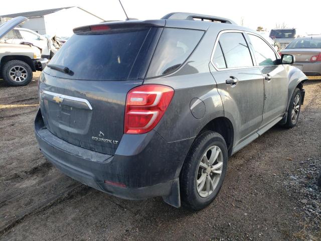 2GNFLFEK1G6176949 - 2016 CHEVROLET EQUINOX LT GRAY photo 3