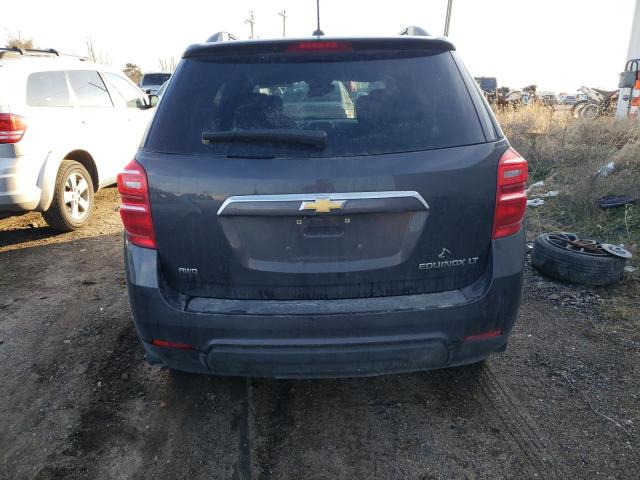 2GNFLFEK1G6176949 - 2016 CHEVROLET EQUINOX LT GRAY photo 6