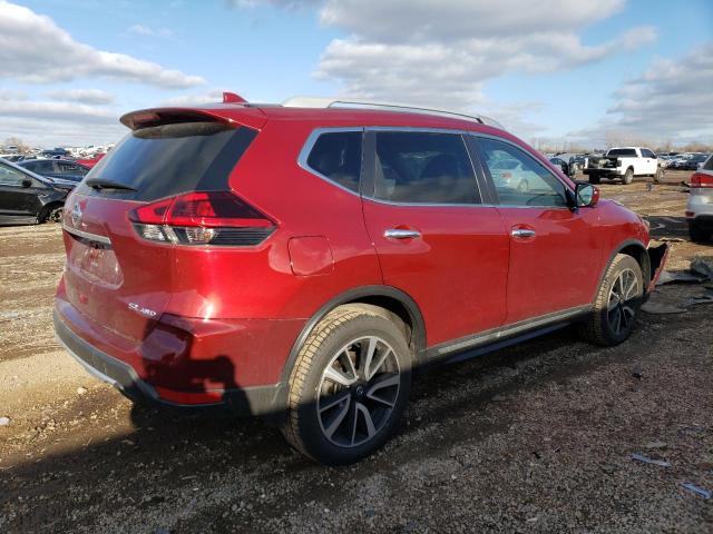 5N1AT2MV2KC798544 - 2019 NISSAN ROGUE S RED photo 3