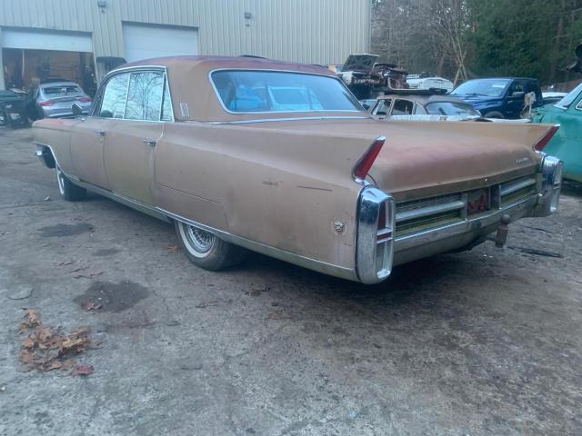 63M072934 - 1963 CADILLAC FLEETWOOD BROWN photo 2