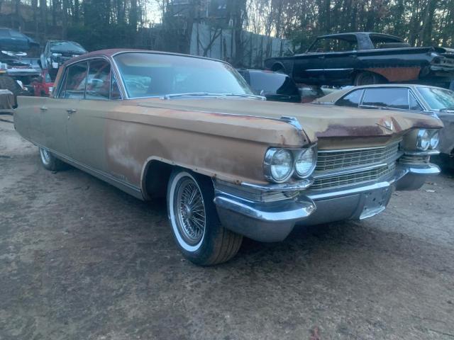 63M072934 - 1963 CADILLAC FLEETWOOD BROWN photo 4