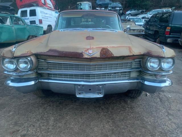 63M072934 - 1963 CADILLAC FLEETWOOD BROWN photo 5