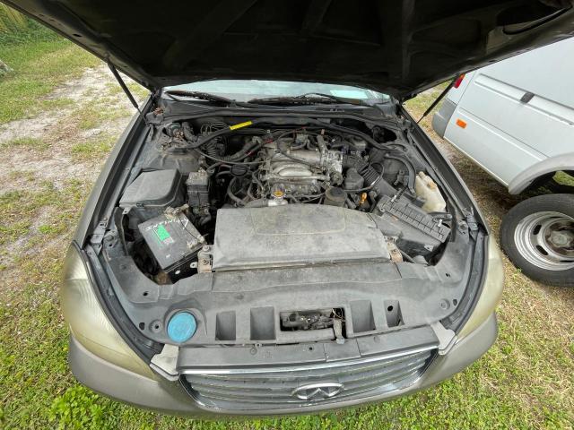 JNKBF01A44M500724 - 2004 INFINITI Q45 GRAY photo 7