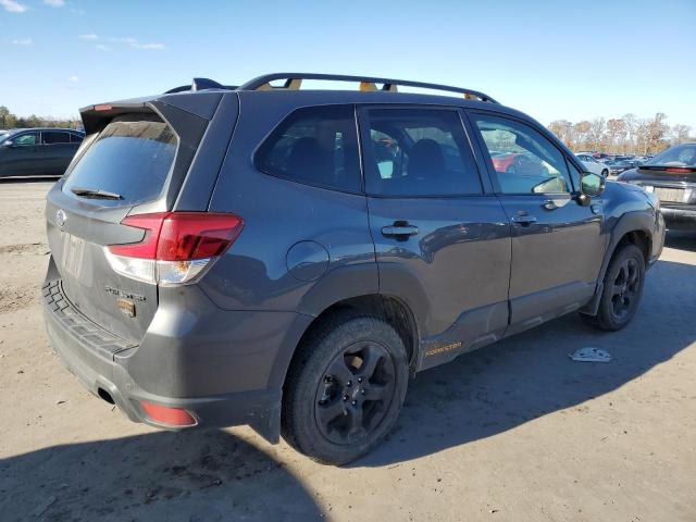 JF2SKAMC0PH434610 - 2023 SUBARU FORESTER WILDERNESS GRAY photo 3