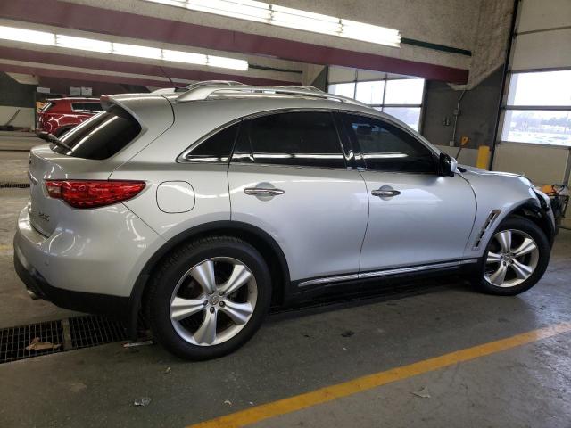 JN8AS1MW9BM733991 - 2011 INFINITI FX35 SILVER photo 3