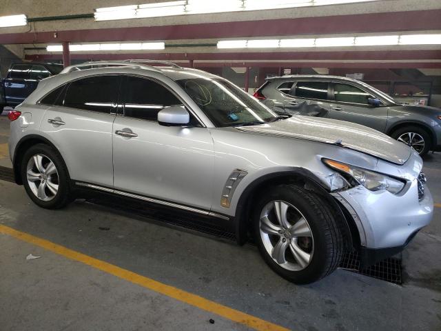 JN8AS1MW9BM733991 - 2011 INFINITI FX35 SILVER photo 4