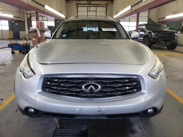 JN8AS1MW9BM733991 - 2011 INFINITI FX35 SILVER photo 5