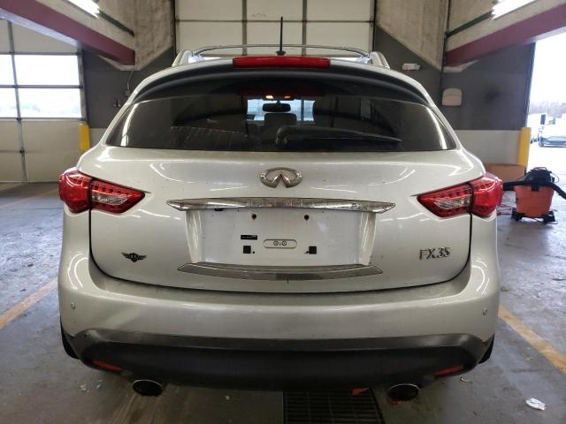 JN8AS1MW9BM733991 - 2011 INFINITI FX35 SILVER photo 6