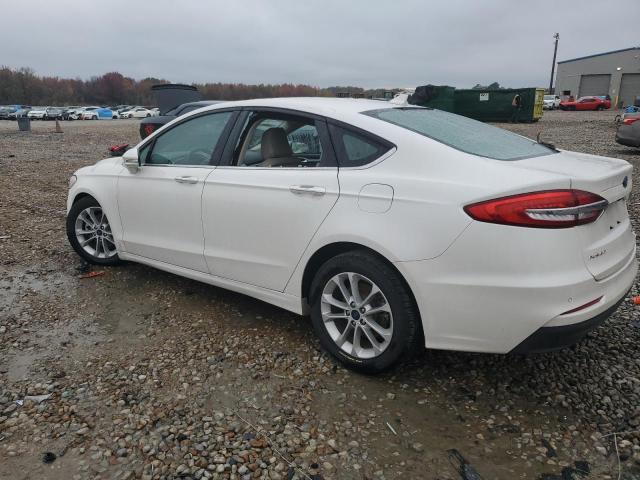 3FA6P0MU2LR225064 - 2020 FORD FUSION SEL WHITE photo 2