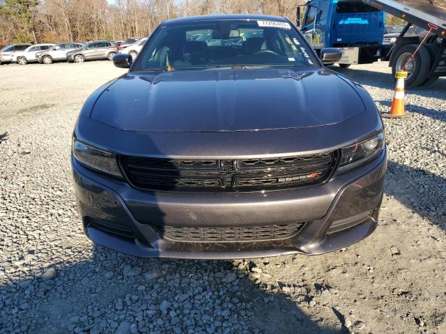 2C3CDXBG9NH162267 - 2022 DODGE CHARGER SXT GRAY photo 5