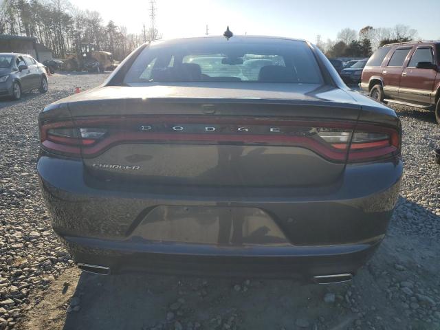 2C3CDXBG9NH162267 - 2022 DODGE CHARGER SXT GRAY photo 6