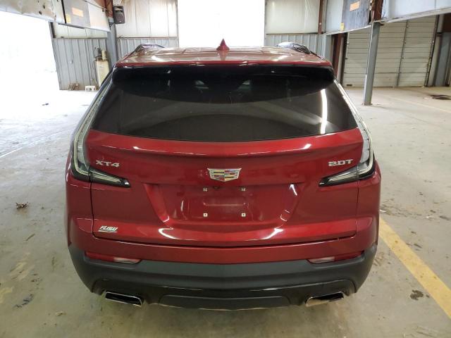 1GYFZER43KF208936 - 2019 CADILLAC XT4 SPORT RED photo 6