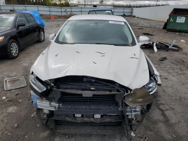 3FA6P0HD7ER120503 - 2014 FORD FUSION SE WHITE photo 5