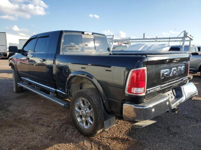 3C6UR5PL1GG146909 - 2016 RAM 2500 LONGHORN BLACK photo 2