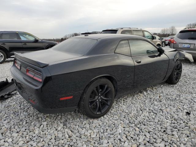 2C3CDZAG3JH251727 - 2018 DODGE CHALLENGER SXT BLACK photo 3