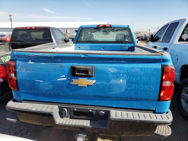 1GCNCNEH4HZ399592 - 2017 CHEVROLET SILVERADO C1500 BLUE photo 10