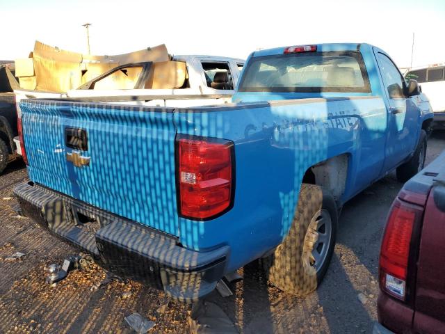 1GCNCNEH4HZ399592 - 2017 CHEVROLET SILVERADO C1500 BLUE photo 3