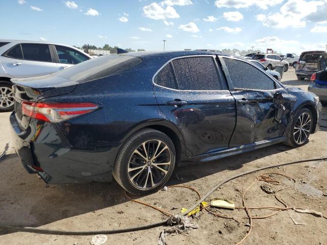 4T1B11HK4KU704114 - 2019 TOYOTA CAMRY L BLUE photo 3