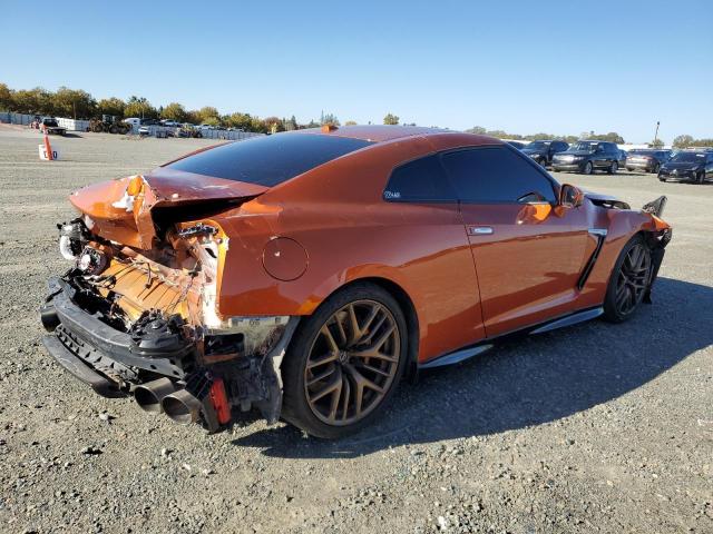 JN1AR5EF1HM820762 - 2017 NISSAN GT-R PREMIUM ORANGE photo 3