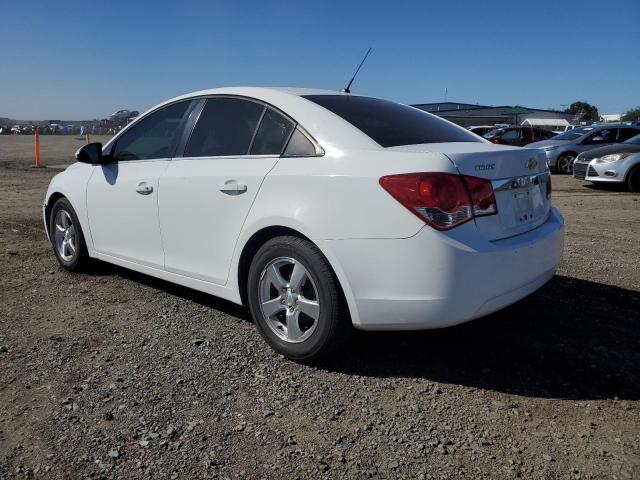 1G1PE5SC7C7227985 - 2012 CHEVROLET CRUZE LT WHITE photo 2