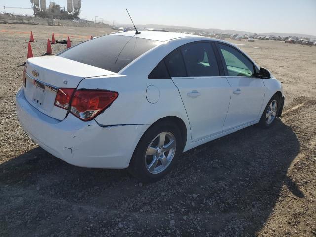 1G1PE5SC7C7227985 - 2012 CHEVROLET CRUZE LT WHITE photo 3